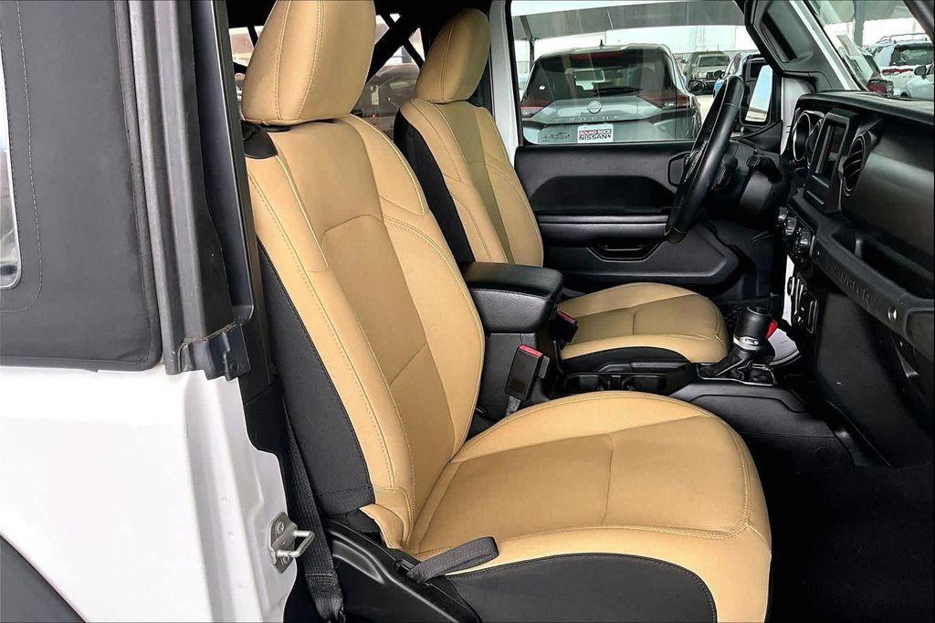 used 2021 Jeep Wrangler car, priced at $23,778