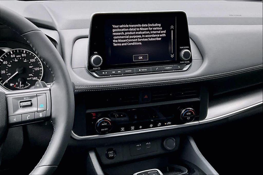 new 2026 Nissan Rogue car, priced at $30,170