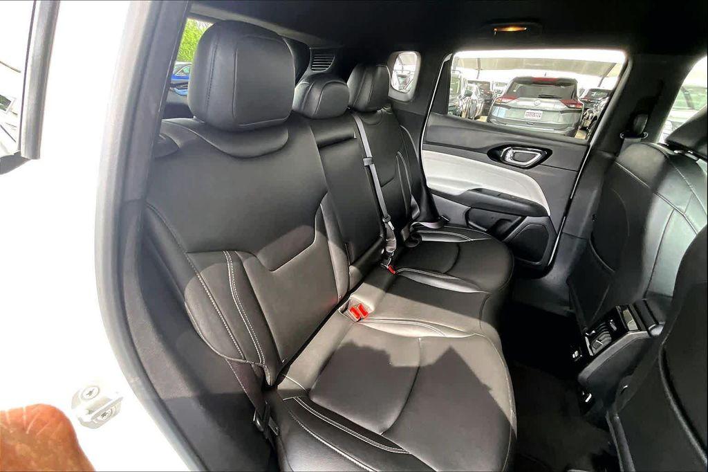 used 2025 Jeep Compass car, priced at $24,729