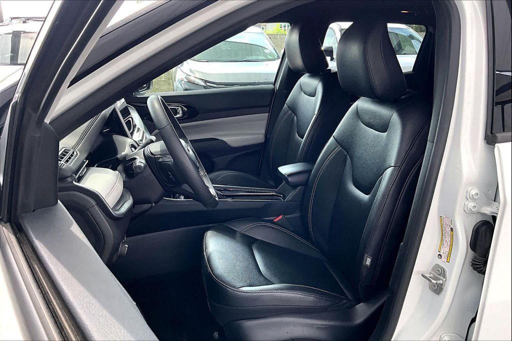 used 2025 Jeep Compass car, priced at $24,729