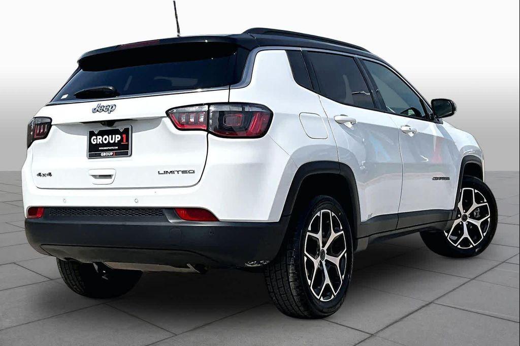 used 2025 Jeep Compass car, priced at $24,729