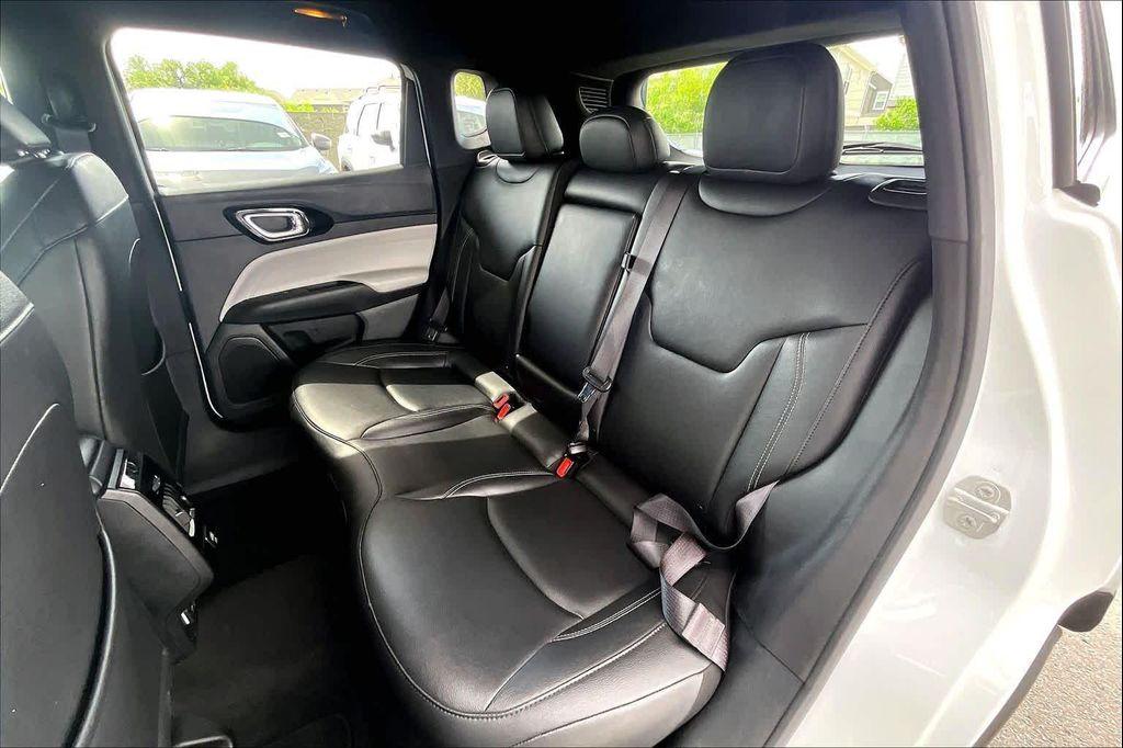 used 2025 Jeep Compass car, priced at $24,729