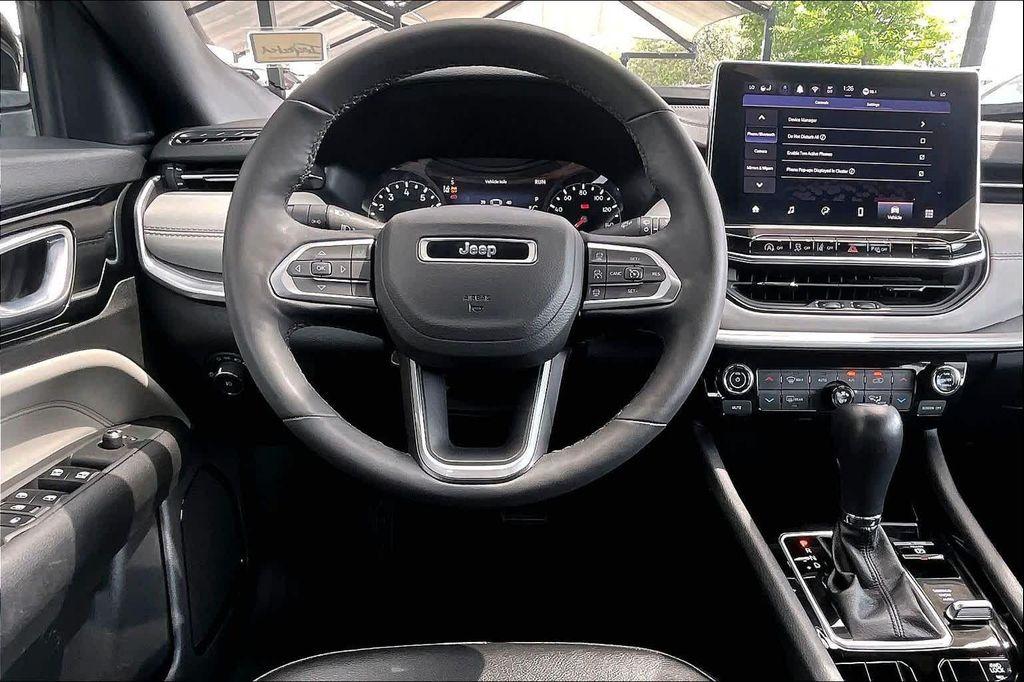 used 2025 Jeep Compass car, priced at $24,729