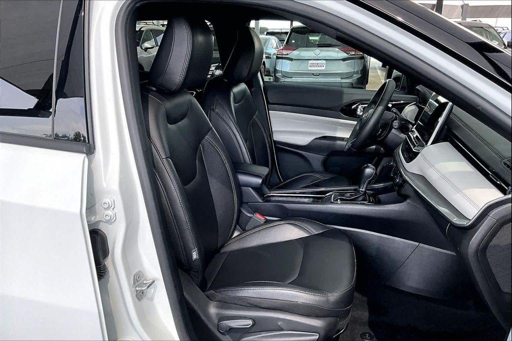 used 2025 Jeep Compass car, priced at $24,729