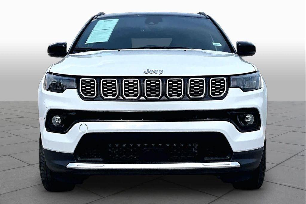 used 2025 Jeep Compass car, priced at $24,729