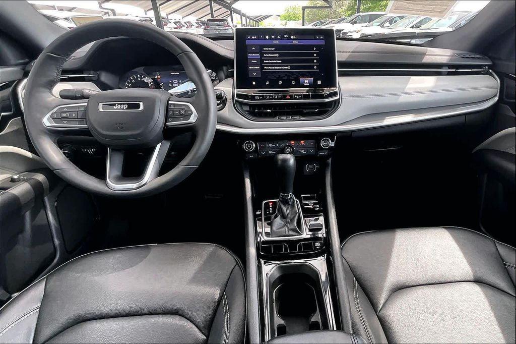 used 2025 Jeep Compass car, priced at $24,729