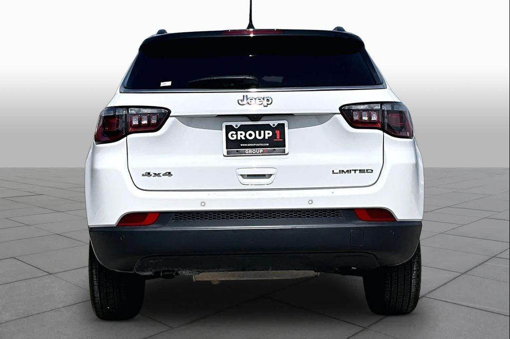 used 2025 Jeep Compass car, priced at $24,729