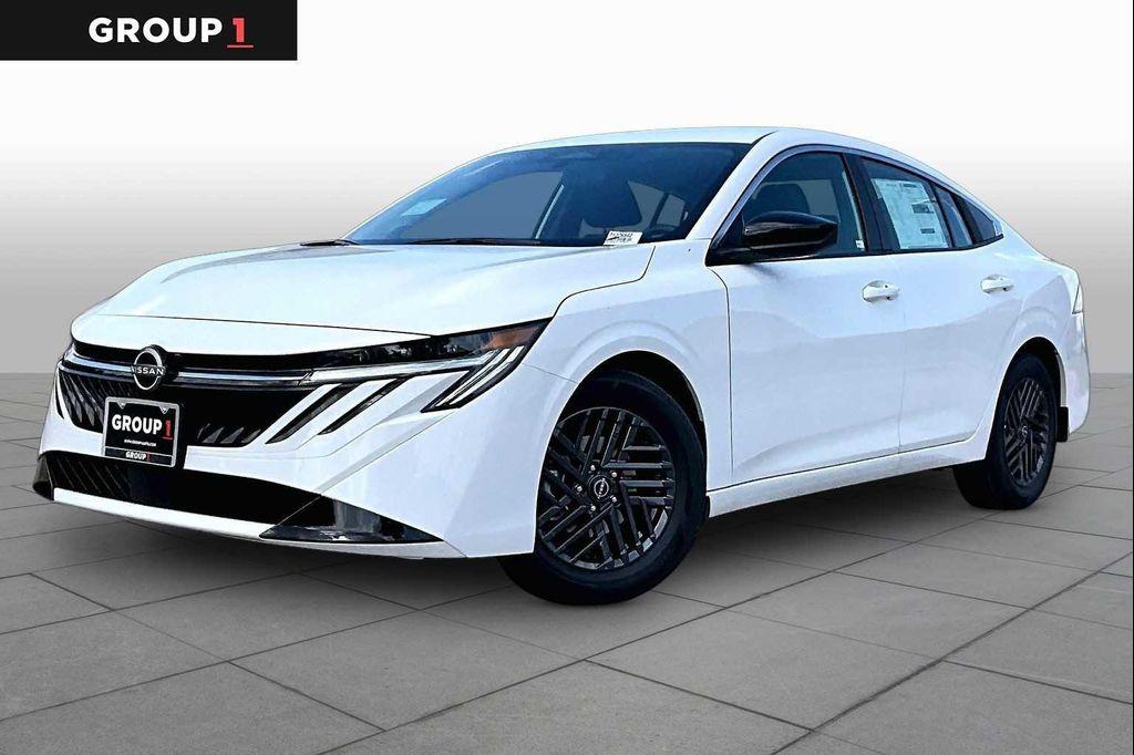 new 2026 Nissan Sentra car, priced at $24,500