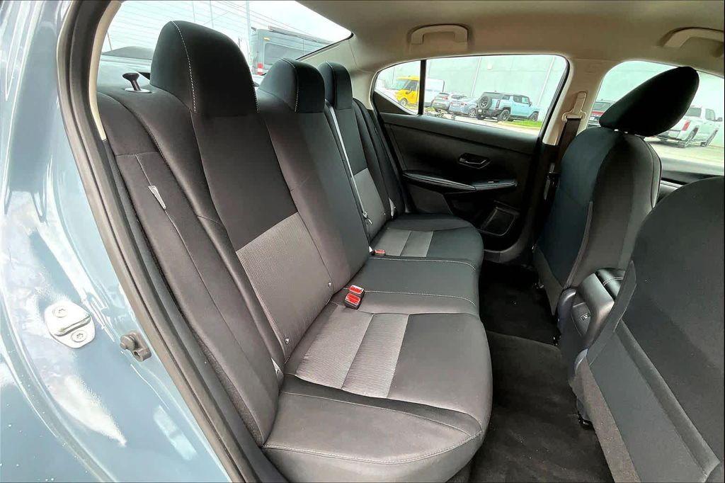 used 2025 Nissan Sentra car, priced at $20,848
