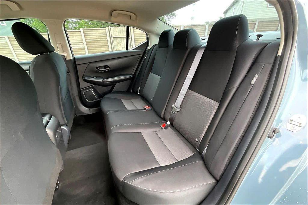 used 2025 Nissan Sentra car, priced at $20,848