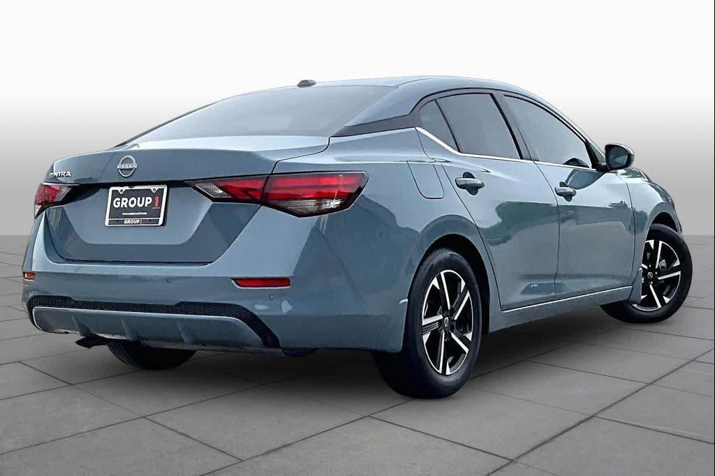 used 2025 Nissan Sentra car, priced at $20,848