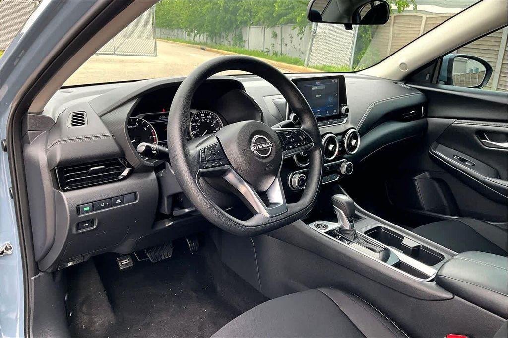 used 2025 Nissan Sentra car, priced at $20,848