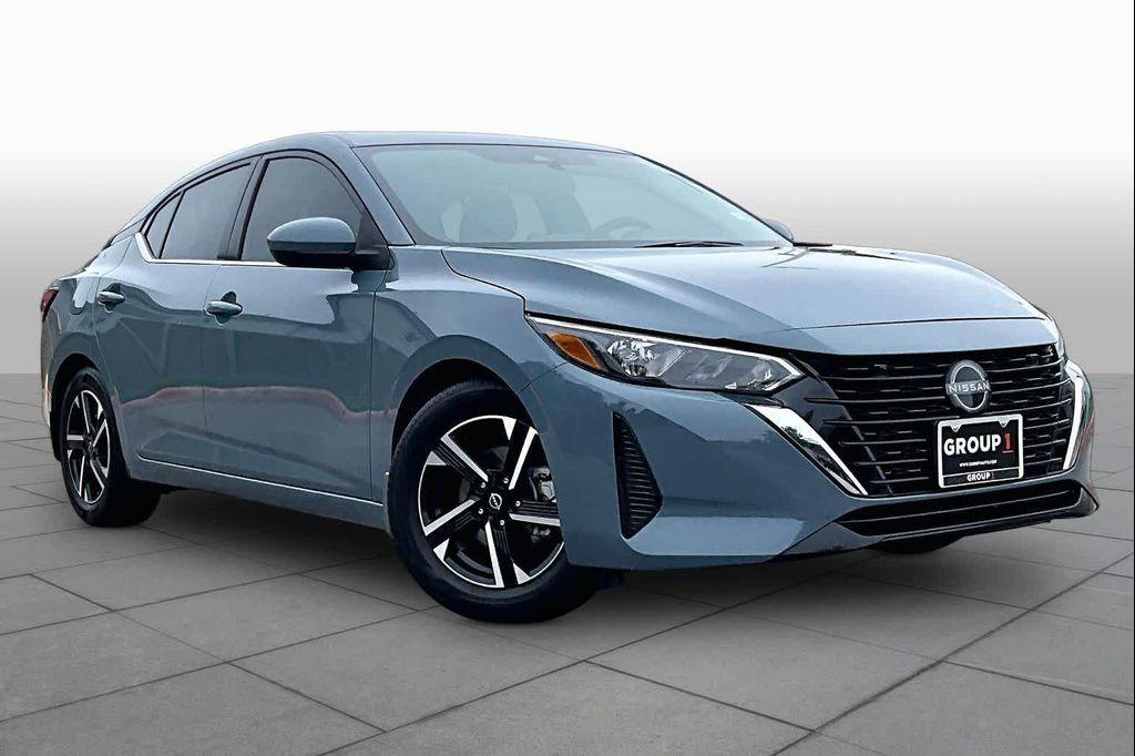 used 2025 Nissan Sentra car, priced at $20,848