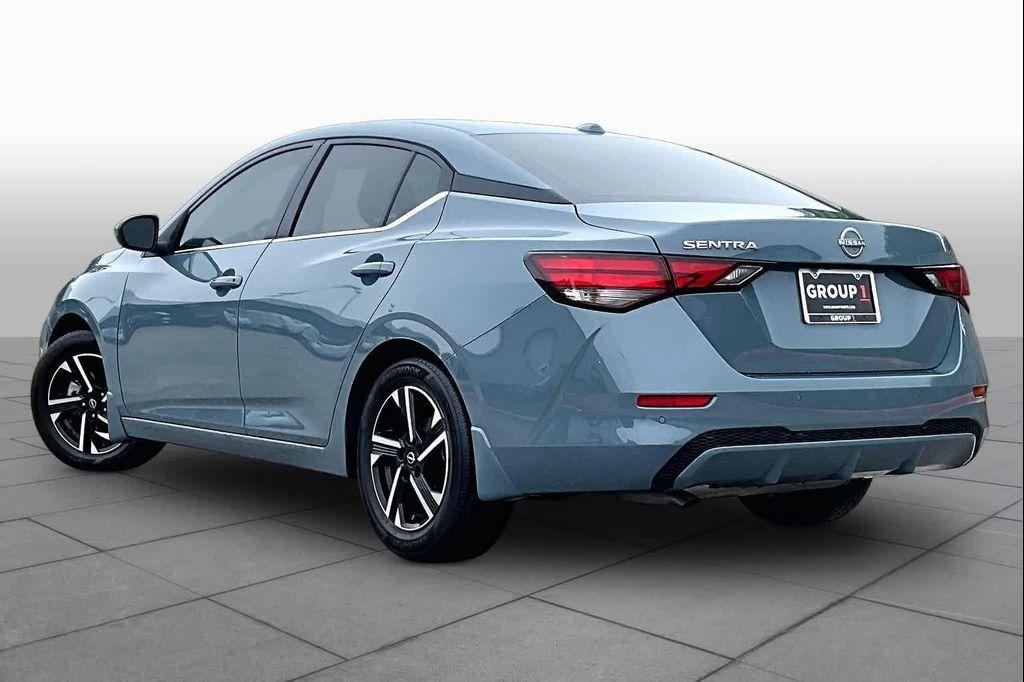 used 2025 Nissan Sentra car, priced at $20,848