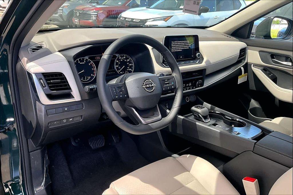 new 2026 Nissan Rogue car, priced at $33,650