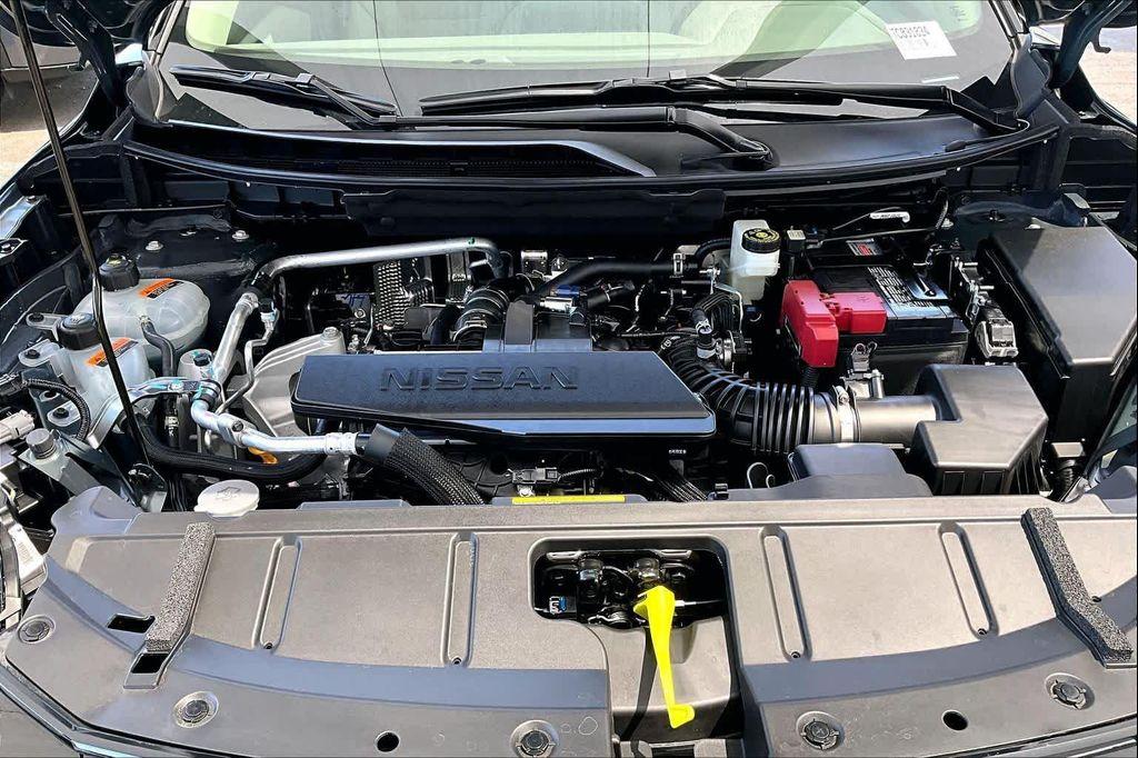new 2026 Nissan Rogue car, priced at $33,650