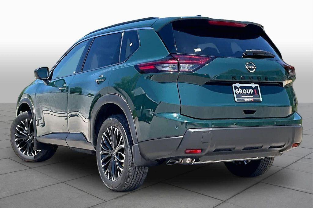 new 2026 Nissan Rogue car, priced at $33,650