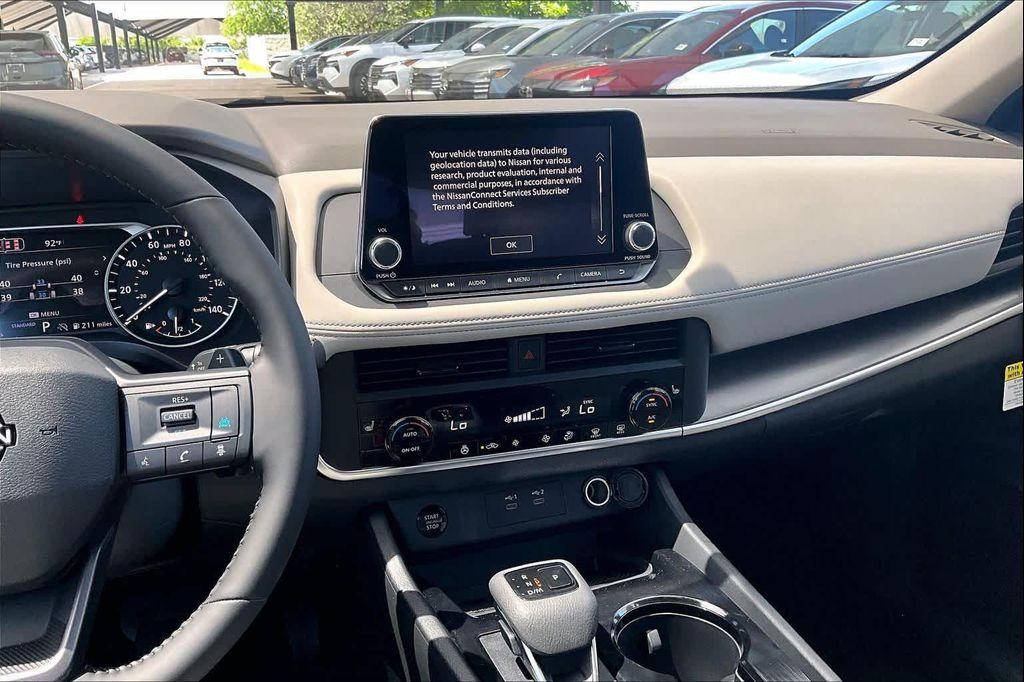 new 2026 Nissan Rogue car, priced at $33,650