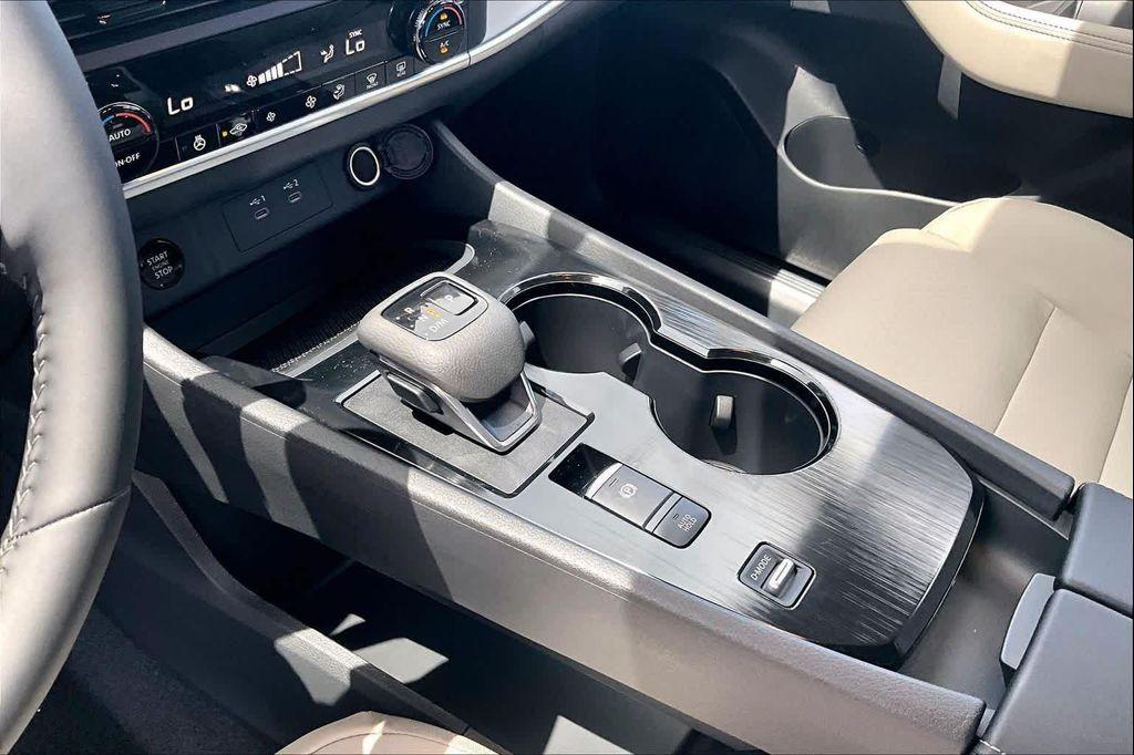 new 2026 Nissan Rogue car, priced at $33,650