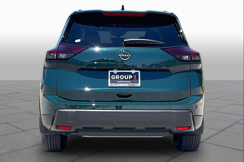 new 2026 Nissan Rogue car, priced at $33,650