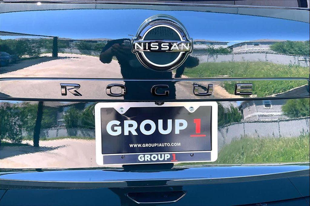 new 2026 Nissan Rogue car, priced at $33,650