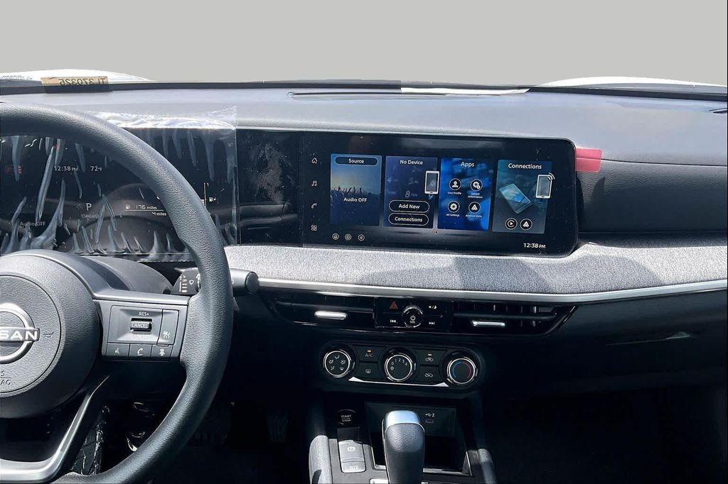 new 2026 Nissan Kicks car, priced at $24,680