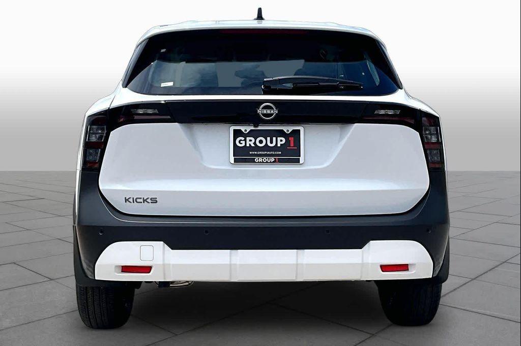 new 2026 Nissan Kicks car, priced at $24,680