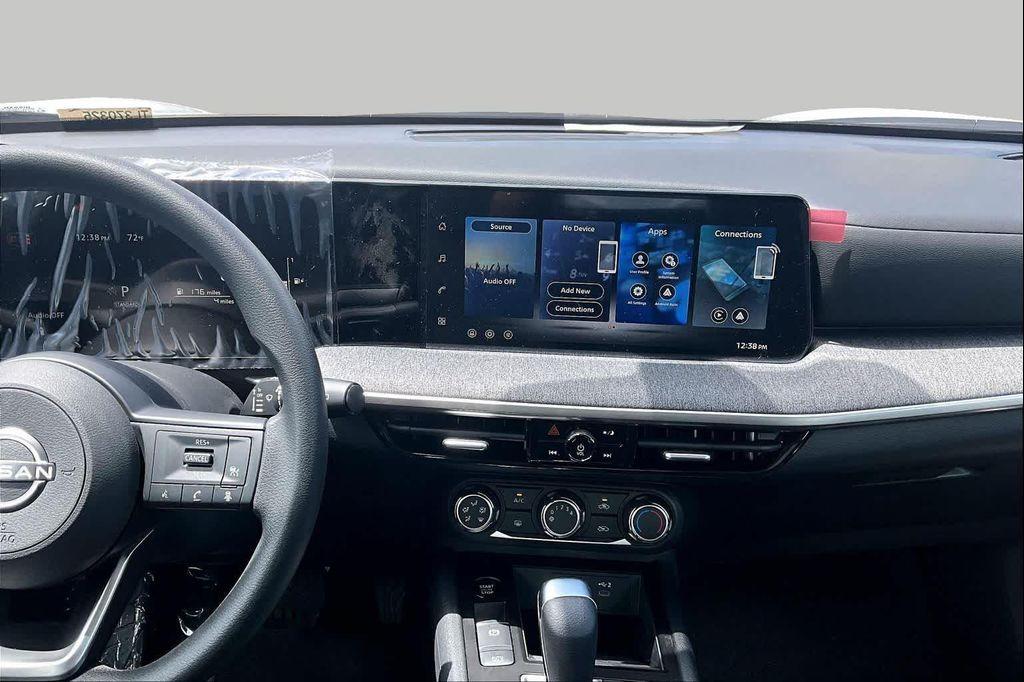 new 2026 Nissan Kicks car, priced at $24,680