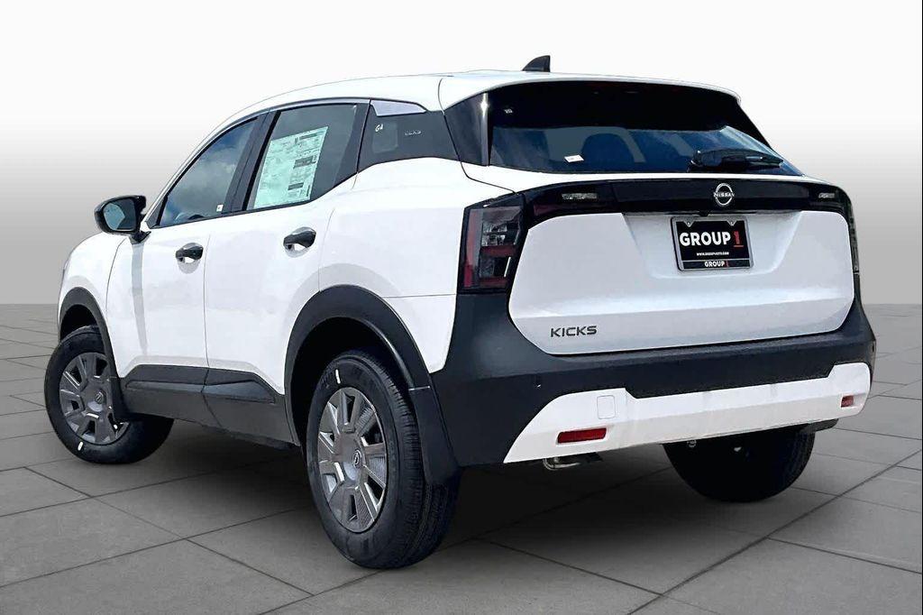 new 2026 Nissan Kicks car, priced at $24,680