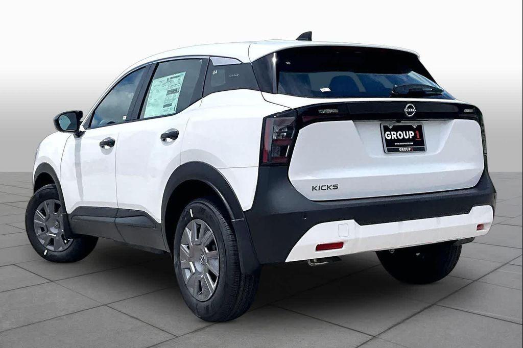 new 2026 Nissan Kicks car, priced at $24,680