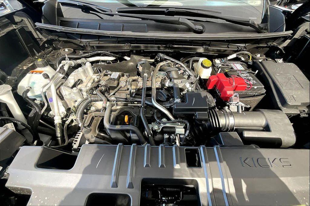 new 2026 Nissan Kicks car, priced at $29,325
