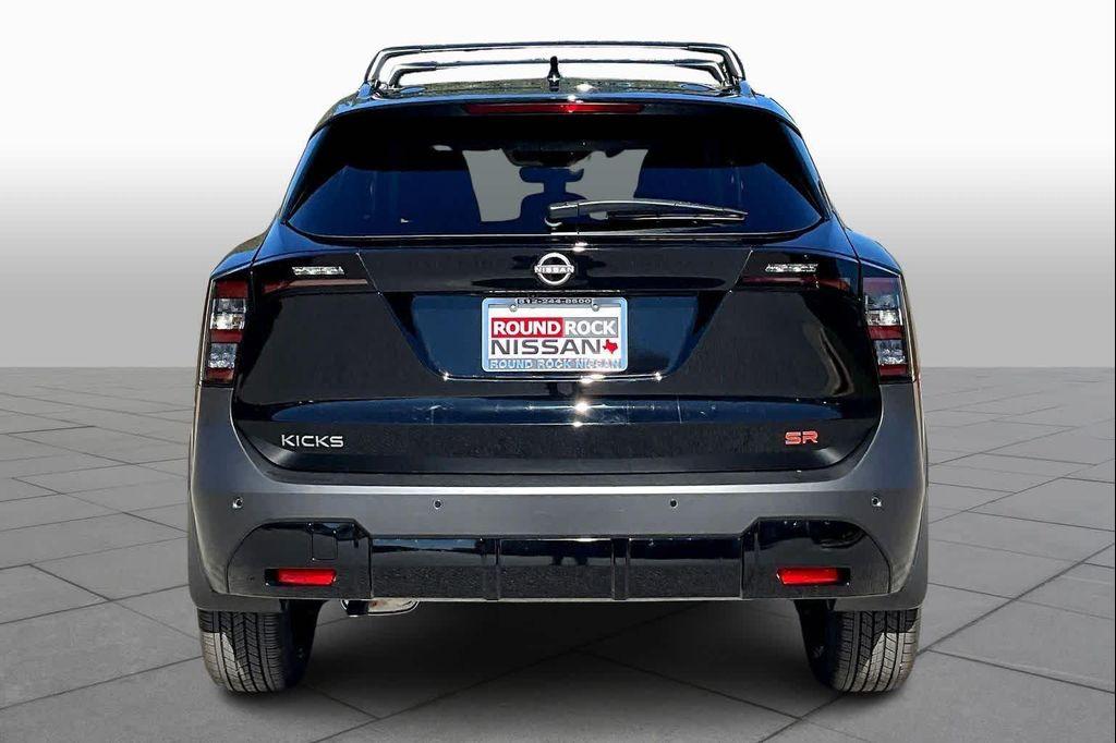 new 2026 Nissan Kicks car, priced at $29,325