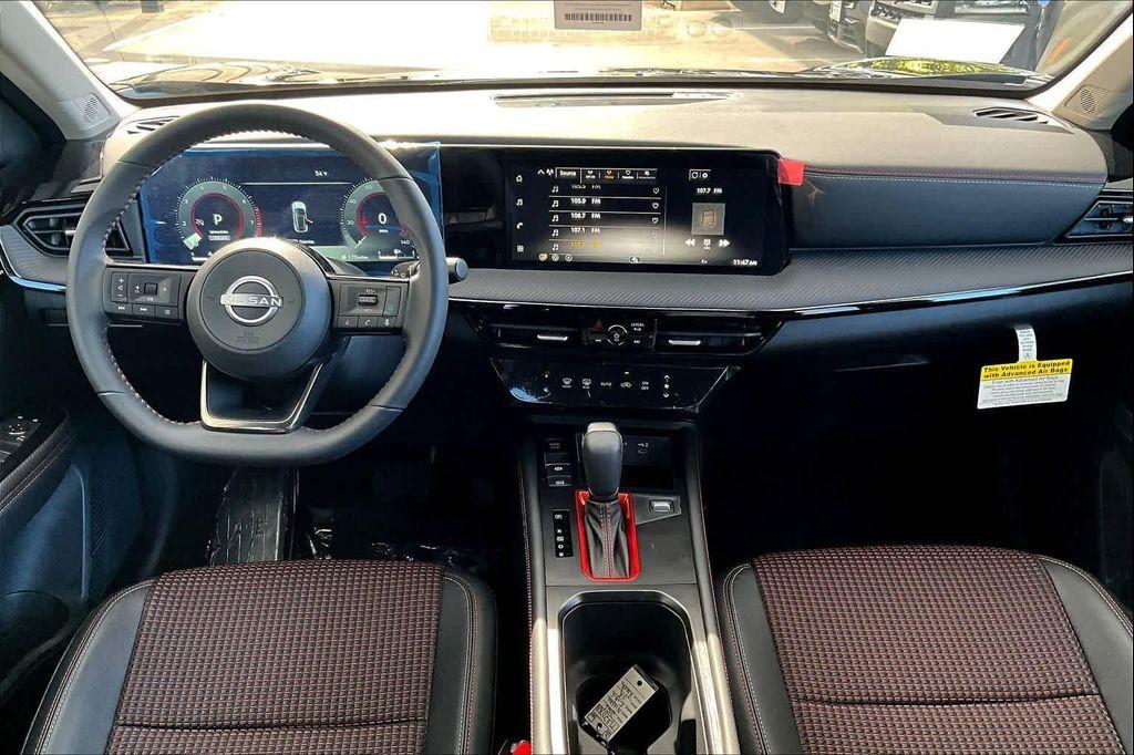 new 2026 Nissan Kicks car, priced at $29,325