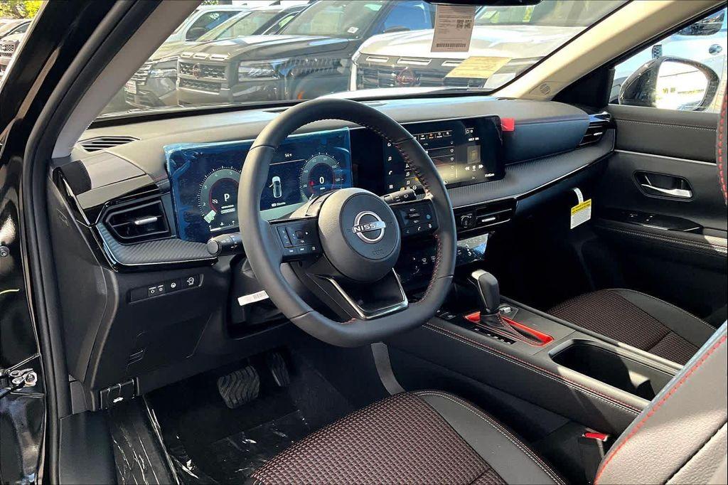 new 2026 Nissan Kicks car, priced at $29,325