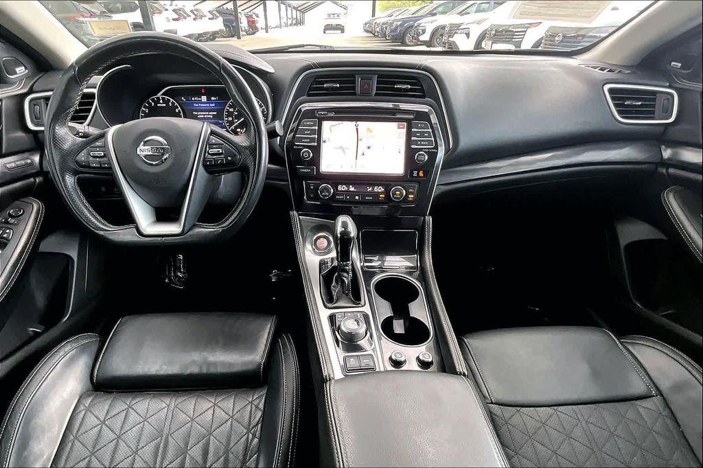 used 2021 Nissan Maxima car, priced at $26,827