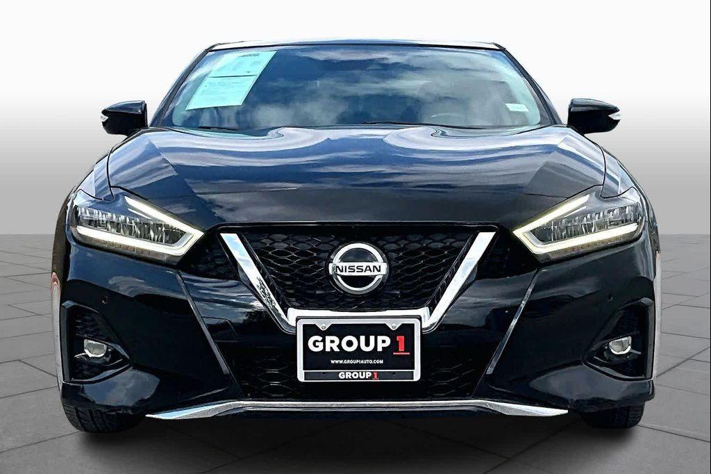 used 2021 Nissan Maxima car, priced at $26,827
