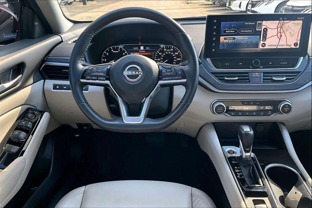 used 2024 Nissan Altima car, priced at $25,742