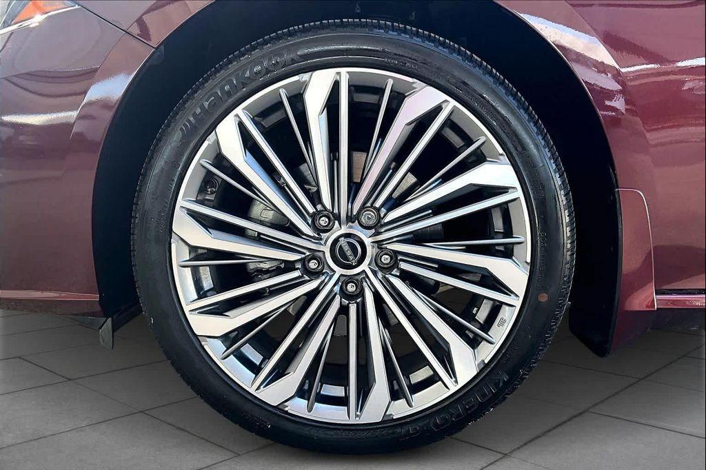 used 2024 Nissan Altima car, priced at $25,742