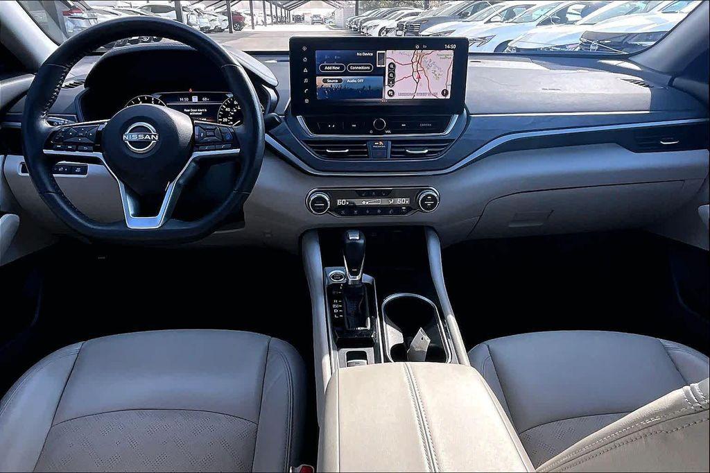 used 2024 Nissan Altima car, priced at $25,742