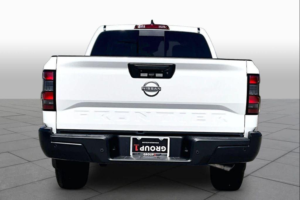 new 2026 Nissan Frontier car, priced at $32,115