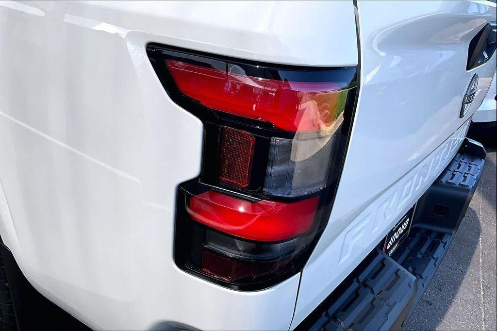 new 2026 Nissan Frontier car, priced at $32,115