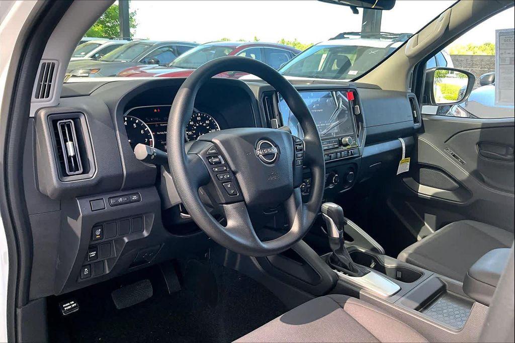 new 2026 Nissan Frontier car, priced at $32,115