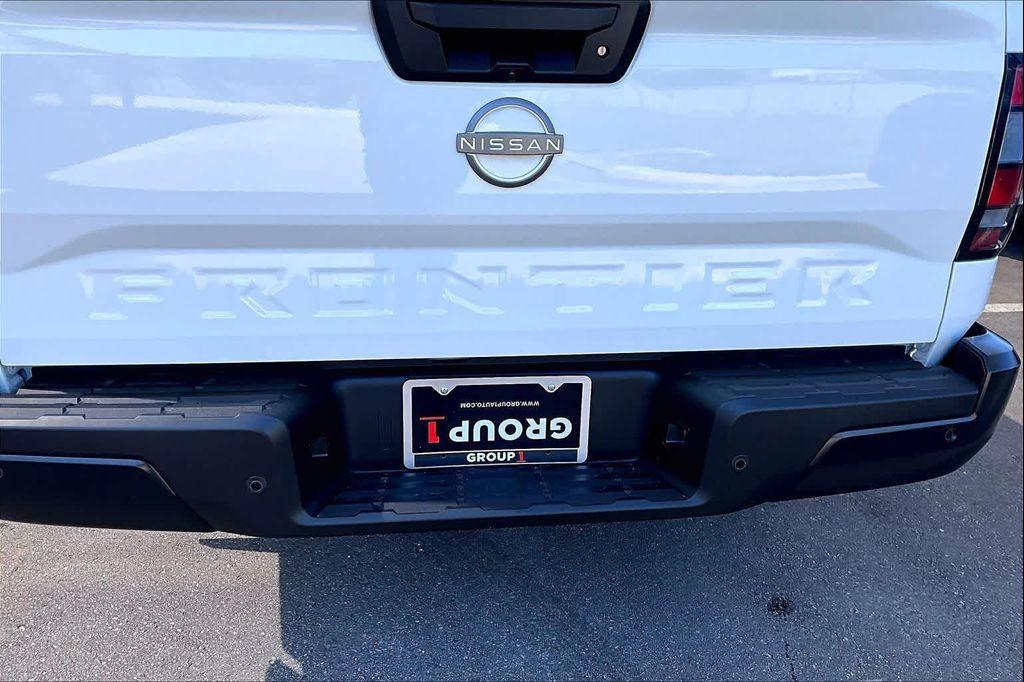 new 2026 Nissan Frontier car, priced at $32,115