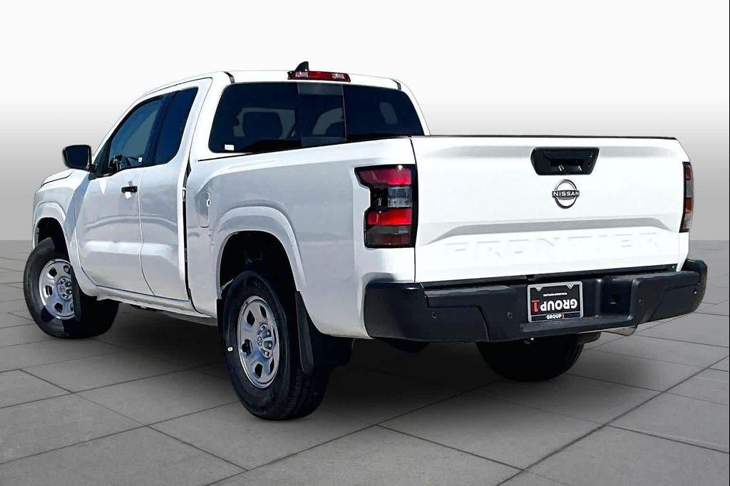 new 2026 Nissan Frontier car, priced at $32,115