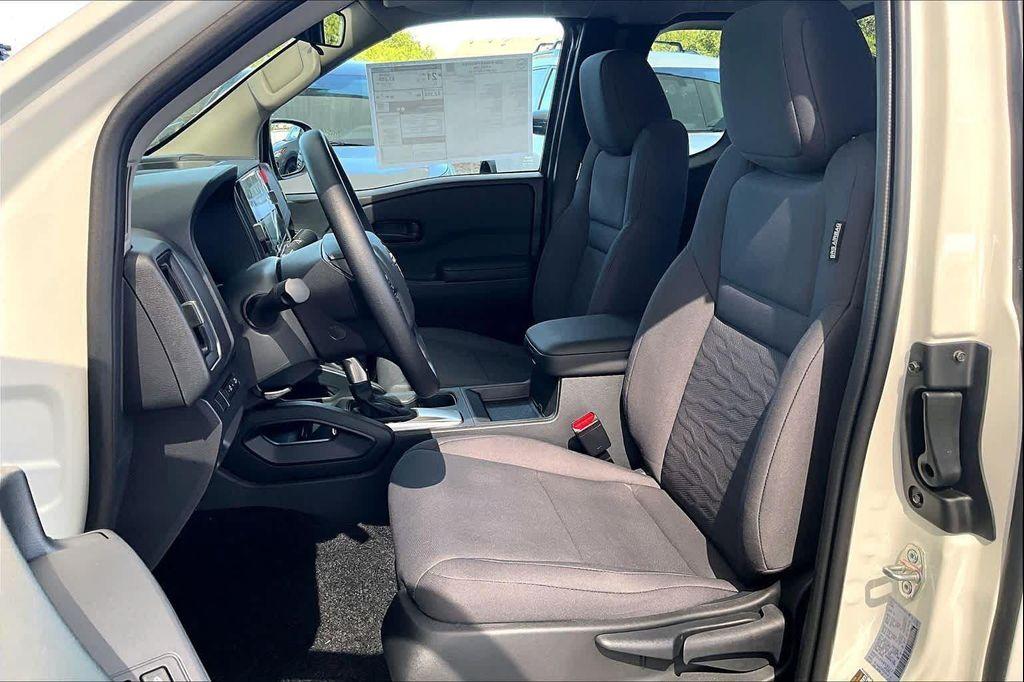 new 2026 Nissan Frontier car, priced at $32,115