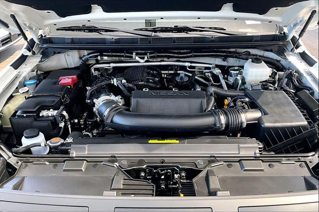 new 2026 Nissan Frontier car, priced at $32,115