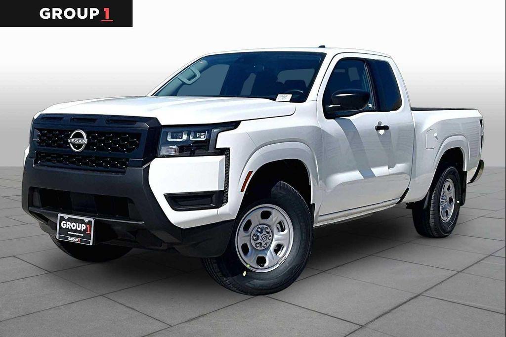 new 2026 Nissan Frontier car, priced at $32,115