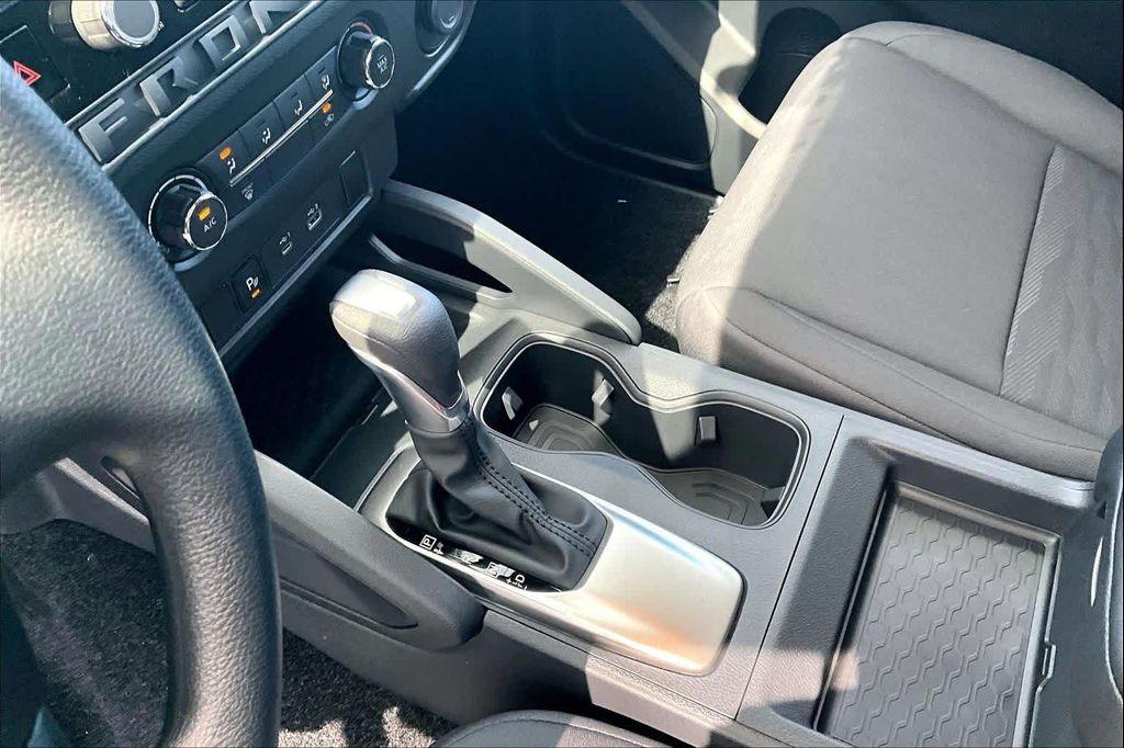 new 2026 Nissan Frontier car, priced at $32,115