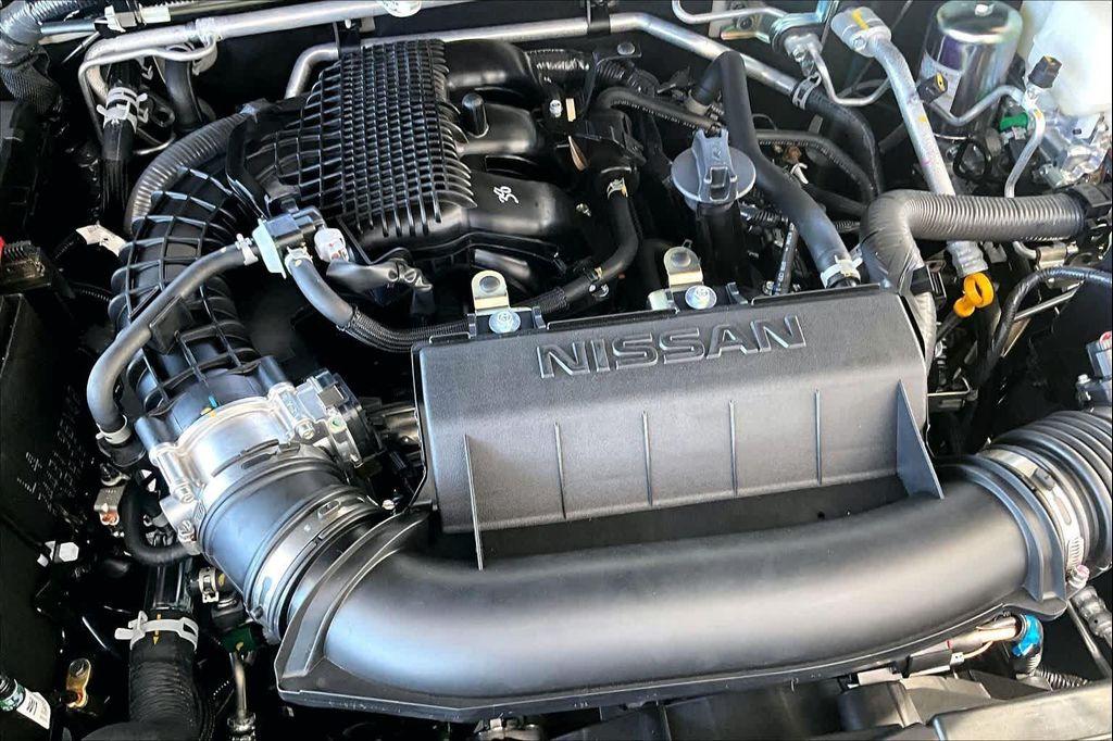 new 2026 Nissan Frontier car, priced at $32,115