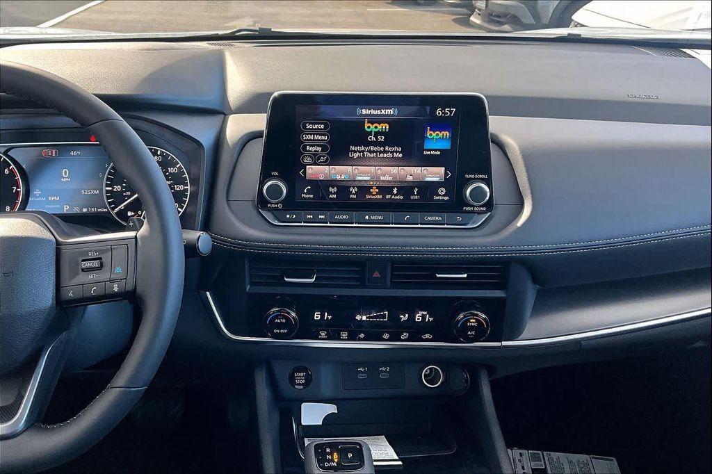 new 2026 Nissan Rogue car, priced at $30,120